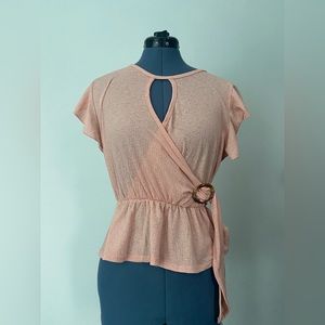 Ruffle Blouse